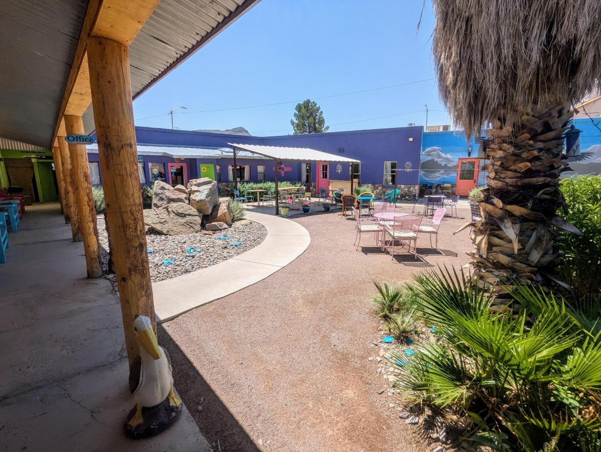 Pelican Spa Truth or Consequences Bagian luar foto